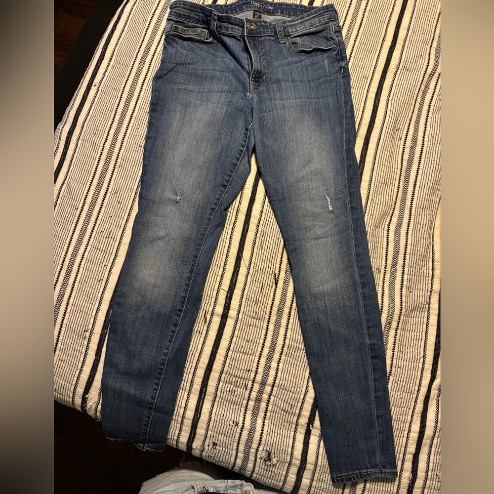 GAP Women's Blue Denim Jeggings